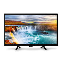 アイリスオーヤマ テレビ 液晶テレビ 24V 型 チューナー内蔵 ハイビジョン Wチューナー LUCA 2K液晶テレビ LT-24WSX-F1