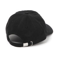 アソートロゴ刺繍キャップ ブラック LAKOLE/ラコレ