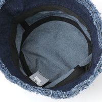 フリンジデニムハット ブルー LAKOLE/ラコレ