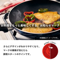 Tーfal（ティファール）3点セット マスタードブラック フライパン ガス火専用 kari4905314154325 1個