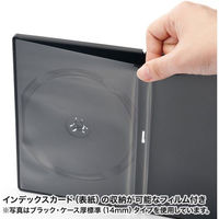 サンワサプライ スリムDVDトールケース(1枚収納・10枚セット・クリア) DVD-TU1-10CLN 1個（わけあり品）