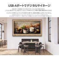 JAPANNEXT 75インチ ワイド 4K液晶ディスプレイ(5年保証) JN-V750U-U-H5 1台（直送品）