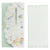 クローズ・ピン クローズピン 誕生日金封 KP16576 1セット(5枚)（直送品）