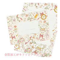 クローズ・ピン クローズピン たけいみきレターセット LS15782 1セット(5冊)（直送品）