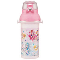 PSB5SANAG 抗菌 食洗機対応 直飲みプラワンタッチボトル 【わんだふるぷりきゅあ!】 677519-PSB5SANAG 1個（直送品）