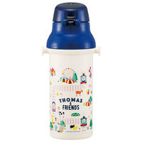 スケーター PSB5SANAG 抗菌 食洗機対応 直飲みプラワンタッチボトル 【きかんしゃトーマス】 684876-PSB5SANAG 1個（直送品）