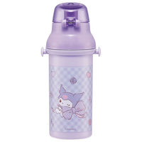 PSB5SANAG 抗菌 食洗機対応 直飲みプラワンタッチボトル 【クロミ ビッグリボン】 686672-PSB5SANAG 1個（直送品）