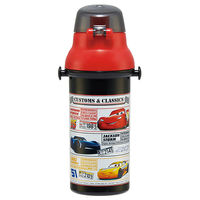 スケーター PSB5SANAG 抗菌 食洗機対応 直飲みプラワンタッチボトル 【カーズ 25】 689192-PSB5SANAG 1個（直送品）