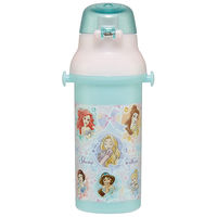 スケーター PSB5SANAG 抗菌 食洗機対応 直飲みプラワンタッチボトル 【プリンセス 25】 690051-PSB5SANAG 1個（直送品）