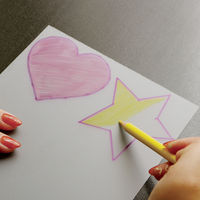 日本紐釦貿易(Nippon Chuko) プラバン フロスト加工 0.3mm厚 A5サイズ 5枚入 A10-63（直送品）