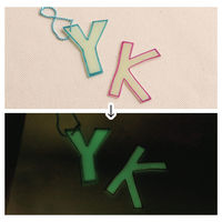 日本紐釦貿易(Nippon Chuko) プラバン 畜光 0.2mm厚 A5サイズ 5枚入 A10-62 1セット(3袋、合計15枚入（直送品）