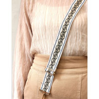 日本紐釦貿易(Nippon Chuko) ショルダーストラップ用 金具セット 巾50mm用 ゴールド 3SET-RSMF50-G（直送品）