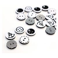 日本紐釦貿易 日本紐釦貿易(Nippon Chuko) マリンボタン 11.5mm 12個入 CG-WB100-11 1セット(3袋)（直送品）