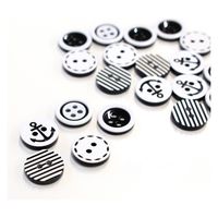 日本紐釦貿易 日本紐釦貿易(Nippon Chuko) マリンボタン 11.5mm 12個入 CG-WB102-11 1セット(3袋)（直送品）