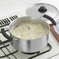 ヨシカワ シーズ・クッキング ソースポット22cm 1216049 1個 4979487937405（直送品）