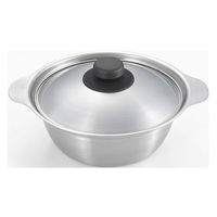 ヨシカワ どんぶり鍋&ラーメン鍋用兼用蓋 1216031 1個 4979487936194（直送品）