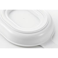 ヨシカワ ニューキッチンベーシック らくらくおろし器(受け皿付) 1613108 1個 4979487938402（直送品）