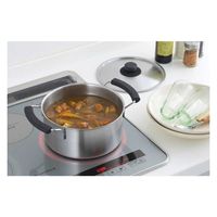 ヨシカワ シーズ・クッキング ソースポット20cm 1216048 1個 4979487937399（直送品）