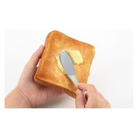 ヨシカワ すくいやすいジャム&バターヘラ 3072077 1個 4979487935661（直送品）