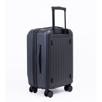 伊藤忠リーテイルリンク スーツケース TIERRAL TOMARU 2.0 S ブラック TTMR2*09001 1本