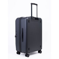 伊藤忠リーテイルリンク スーツケース TIERRAL TOMARU 2.0 M ブラック TTMR2*09002 1本