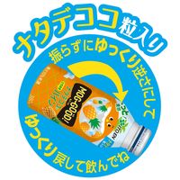 伊藤園 もぐっとナタデココ＆とろあまパイン 380g 1箱（24缶入）