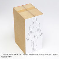 ゴム印  全身（背面）  A254  1個（直送品）