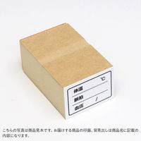 ゴム印  クリニックメッセージハンコ（バイタル）  A268  1個（直送品）