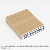 ゴム印  服薬指導ハンコ（よく振ってから服用）  A299  1個（直送品）