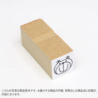 ゴム印  バスケットボール  E41  1個（直送品）