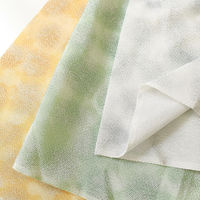 日本紐釦貿易(Nippon Chuko) 干支二越ちりめん 巳 シルバー 巾約35cm×3mカット BAN25-17-3M（直送品）