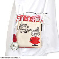 セントレディス ムーミン3Wayソフトペンポーチ アイボリー/レッド ST-CNM0009 1セット(1セット(1個×3)×3)（直送品）