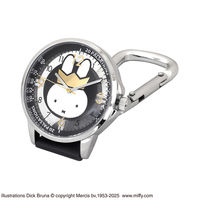 セントレディス ミッフィーカラビナ付きウォッチ 70th anniversaryブラック ST-PLMF0003 1個（直送品）