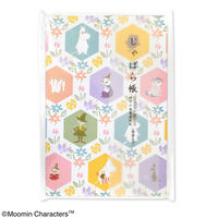セントレディス ムーミンじゃばら帳 彩 ST-TMM0009 1セット(2冊入)（直送品）