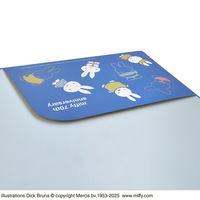 セントレディス ミッフィークリップボード 70th anniversaryブルー ST-ZMF0059 1セット(6個入)（直送品）