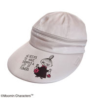 セントレディス ムーミン3Wayつば広帽子 グレージュ ST-NM0023 1個（直送品）