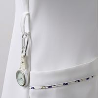 LAURA ASHLEY（ローラアシュレイ） スクラブ レディス 半袖 バイオレット／バイオレット M LW612-66 1枚（直送品）