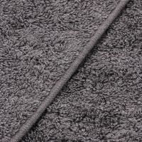 吸水速乾 ミニバスタオル チャコール LAKOLE/ラコレ