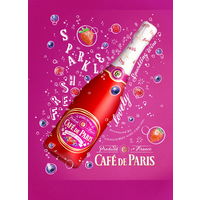 フランス カフェ・ド・パリ ミックスド・ベリー スパークリングワイン やや甘口 750ml 1本 ペルノ・リカール