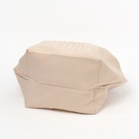 保温・保冷 ニュアンスカラースタッフランチバッグ ベージュ LAKOLE/ラコレ