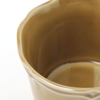 レリーフカップ（M） ブラウン LAKOLE/ラコレ