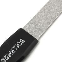 ステンレスネイルファイル ブラック LAKOLE/ラコレ