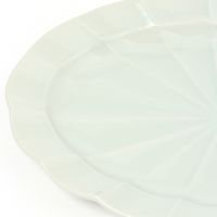 レイカオーバルプレート（M） ブルー LAKOLE/ラコレ