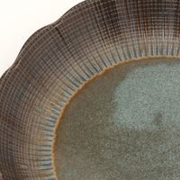 WABISABIプレート ブラウン LAKOLE/ラコレ