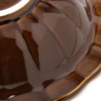 レイカボウル（S） ブラウン 1セット（1個×2） LAKOLE/ラコレ