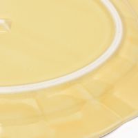 レイカオーバルプレート（M） イエロー 1セット（1枚×2） LAKOLE/ラコレ