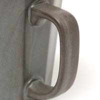 【LAKOLE/ラコレ】 HAKKAKUマグカップ グレー 1セット（1個×2）