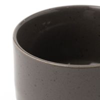 SMOKY塗分けマグカップ スモーキーブラック 1セット（1個×2） LAKOLE/ラコレ