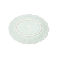 レイカオーバルプレート（S） ブルー 1セット（1枚×2） LAKOLE/ラコレ