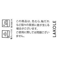 WABISABIボウル カーキ 1セット（1個×2） LAKOLE/ラコレ